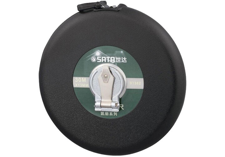 Thước dây sợi thuỷ tinh 30m Sata 91362