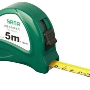Thước cuộn thép 5.0m Sata 91314A