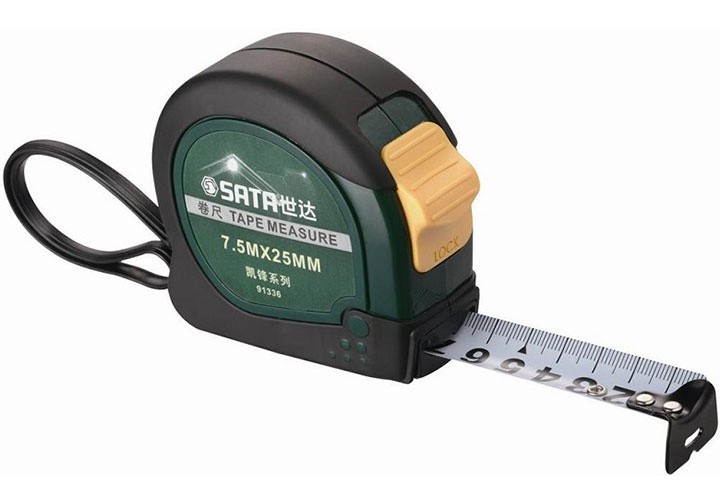 Thước cuộn thép 7.5m Sata 91336