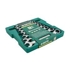 Bộ cờ lê vòng miệng 8 chi tiết 8-19mm Sata 09079