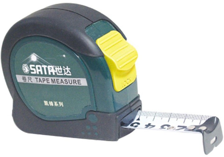 Thước cuộn thép 3.5m Sata 91333
