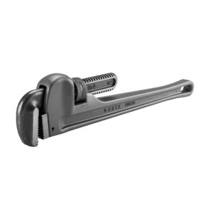 Mỏ lết răng thân nhôm 10"/250mm Sata 70823