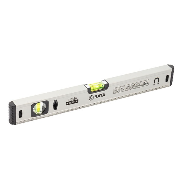 Thước thủy 12"/30cm Sata 91611A