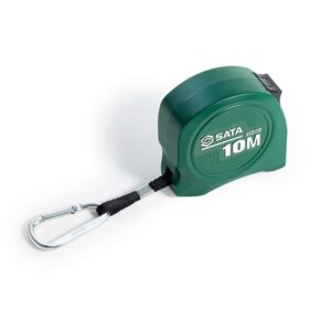 Thước cuộn thép 10mx25mm Sata 91317B