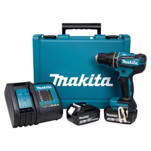 Máy khoan động lực dùng pin 18V Makita DHP485SFE (Kèm 02 pin 3.0Ah và 01 sạc)