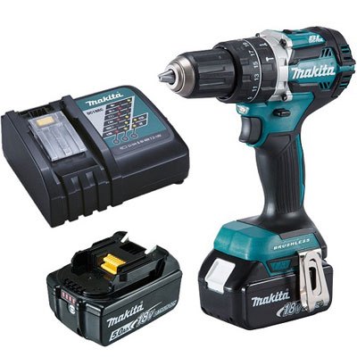 Máy khoan búa pin 18V Makita DHP484RTE