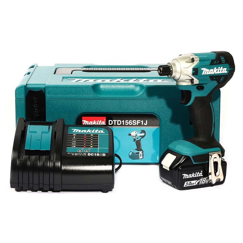 Máy vặn vít pin 18V Makita DTD156SF1J
