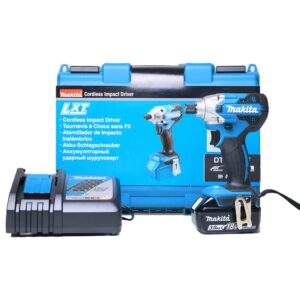 Máy vặn vít pin 18V Makita DTD156RF (Kèm 1 Pin 3.0Ah, 1 Sạc)