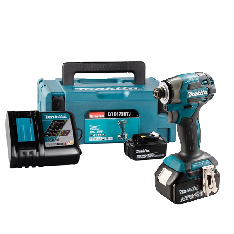 Máy vặn vít pin 18V Makita DTD173RTJ