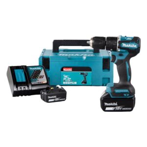 Máy khoan động lực dùng pin 18V Makita DHP487RFJ (Kèm 02 pin 3.0Ah và 01 sạc nhanh)