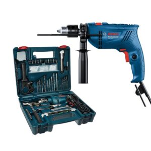 Bộ 100 món máy khoan động lực 600W kèm 100 phụ kiện Bosch GSB 600 Set