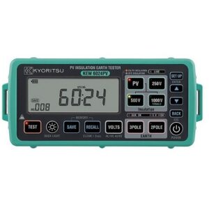 Thiết bị đo đa chức năng điện áp thử 1000V giải đo điện trở đất 2000Ω Kyoritsu 6024PV