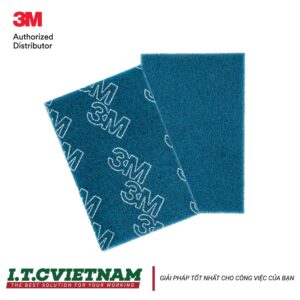 Miếng bùi nhùi cầm tay SCOTCH-BRITE MIGHTY BLUE 6 IN X 9 IN 3M 7100265563