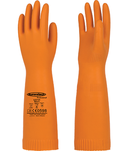 Găng tay chống hóa chất Summitech LG-F-01