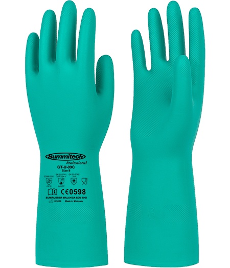 Găng tay chống hóa chất Summitech GT-U-09C