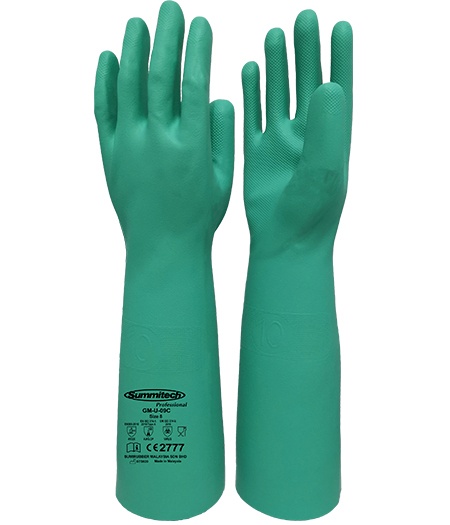 Găng tay chống hóa chất Summitech GM-U-09C