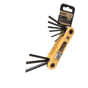 Bộ lục giác thẳng gập 7 chi tiết Stanley 69-261