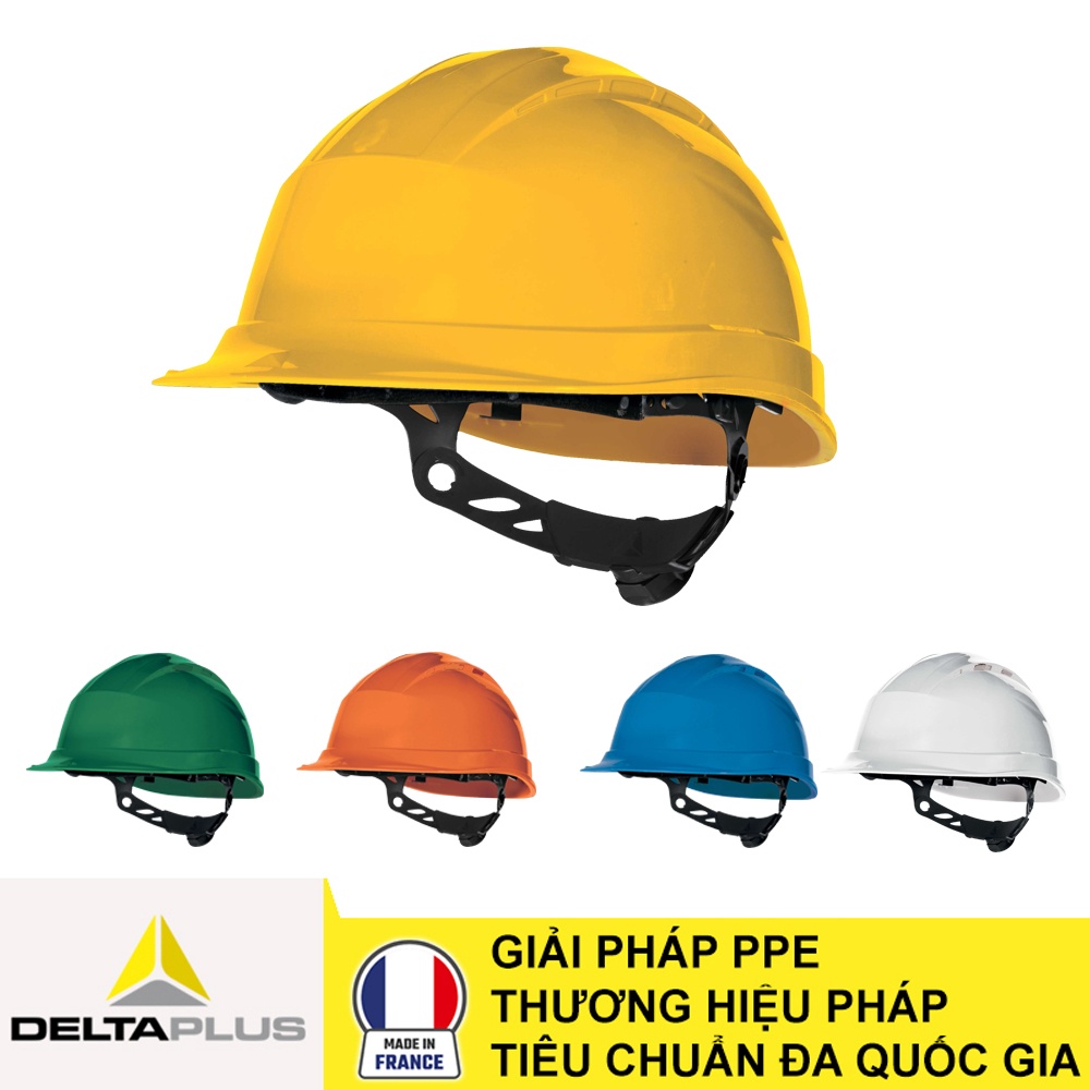 Mũ bảo hộ DeltaPlus QUARTZ UP III