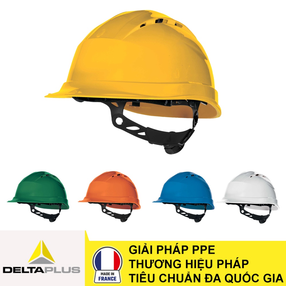 Mũ bảo hộ DeltaPlus QUARTZ UP IV