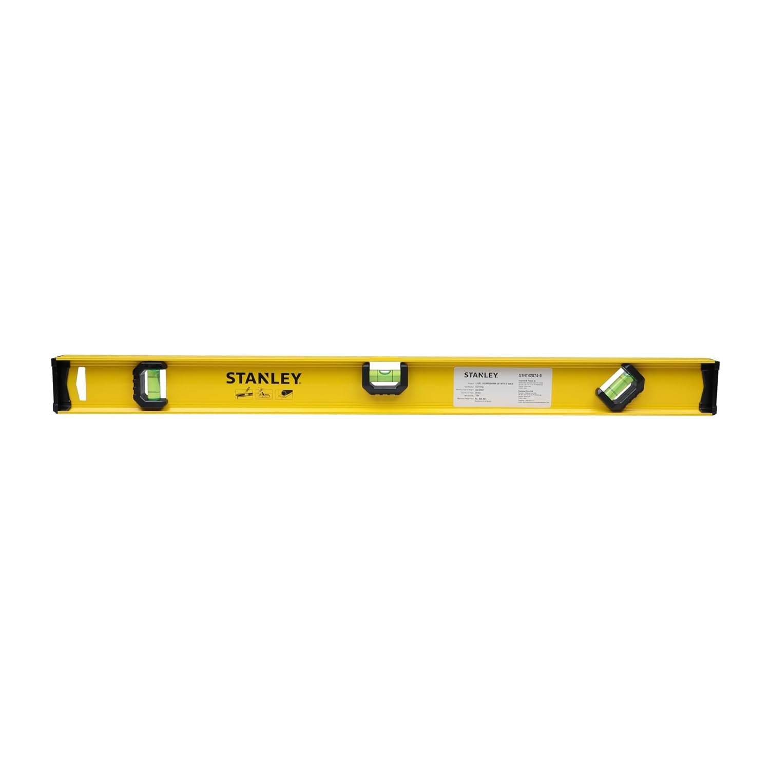 Thước thủy nhôm 24"/60cm Stanley 42-074