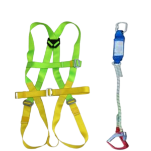 Dây đai toàn thân + dây treo giảm sốc 1 móc nhôm Adela H-4501+EW-71051