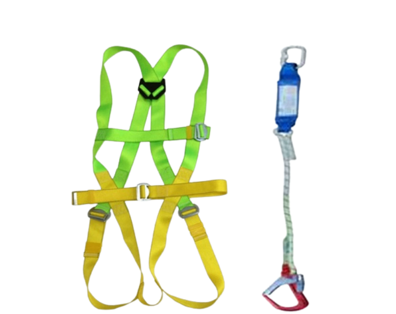 Dây đai toàn thân + dây treo giảm sốc 1 móc nhôm Adela H-4501+EW-71051