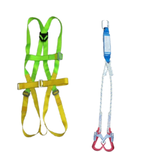 Dây đai toàn thân + dây treo giảm sốc 2 móc nhôm Adela H-4501+EW-71052