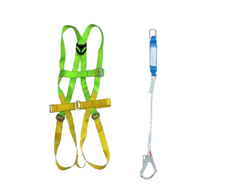 Dây đai toàn thân + dây treo giảm sốc 1 móc Adela H-4501+EF-31