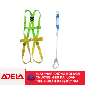 Dây đai toàn thân + dây treo giảm sốc 1 móc Adela H-4501+EW-31