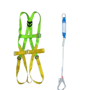 Dây đai toàn thân + dây treo giảm sốc 1 móc Adela H-4501+EW-31