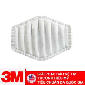 Tấm lọc hạt bụi bảo vệ hô hấp tái sử dụng 3M 5744