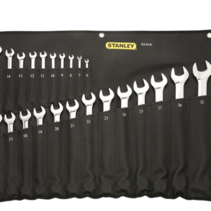 Bộ cờ lê vòng miệng 23 chi tiết 6-32mm Stanley 93-616