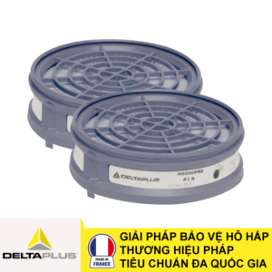 Bộ 2 phin lọc bụi M6000PREP3 Deltaplus