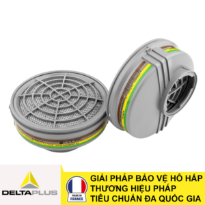 Bộ 2 phin lọc hơi hữu cơ M6000ABEK1 Deltaplus