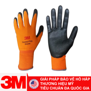 Găng Tay Đa Dụng 3M™ NBR, Màu Cam, Size L