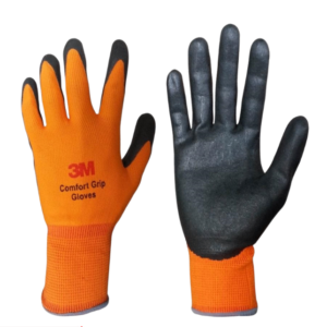 Găng Tay Đa Dụng 3M™ NBR, Màu Cam, Size L
