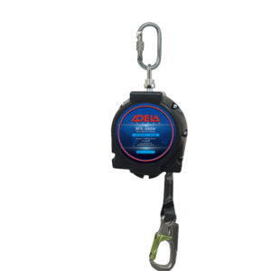 Dây an toàn hãm trượt tự động 3m Adela RFA-030W chất liệu Polyester
