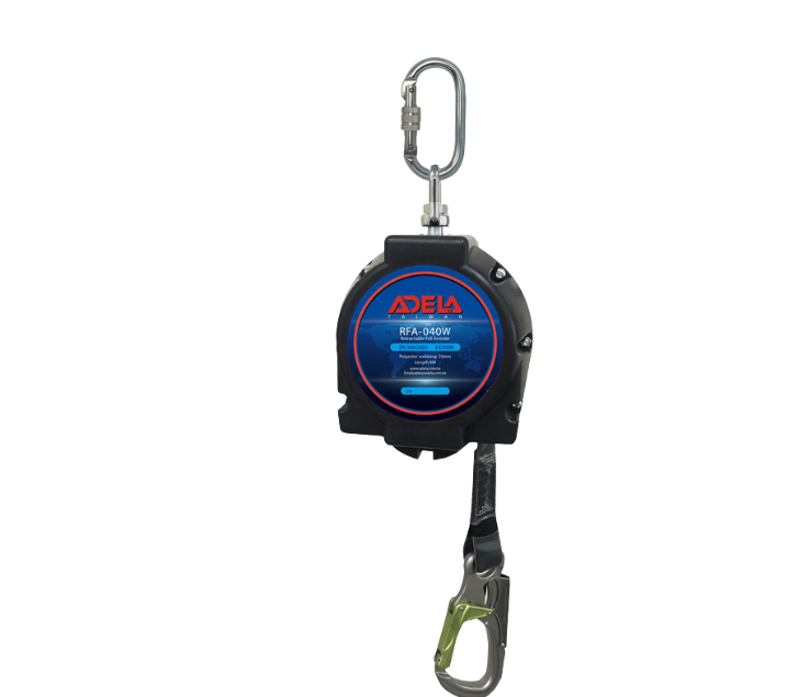 Dây an toàn hãm trượt tự động 3m Adela RFA-030W chất liệu Polyester