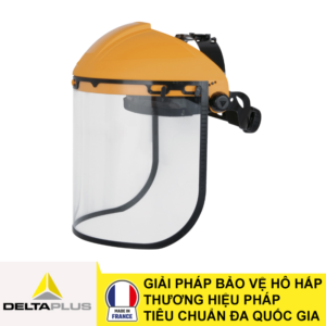 Đai mũ bảo hộ kèm tấm chắn mặt Deltaplus BALB2IN