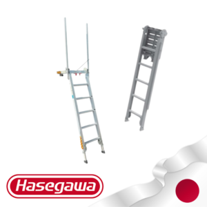 Thang leo xe tải chân rút Hasegawa DZA