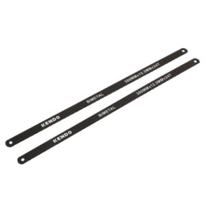 Bộ 2 lưỡi cưa kim loại Kendo, kích thước 300mm (12 inch), số răng từ 18 TPI - 24 TPI, vật liệu thép Bi-metal