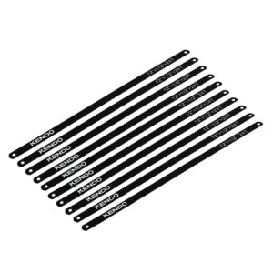 Bộ 10 lưỡi cưa kim loại Kendo 30599, kích thước 300mm (12 inch), số răng 24 TPI, vật liệu thép Bi-metal