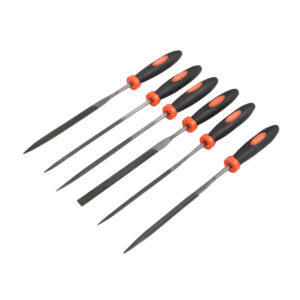 Bộ dũa mini 6 chi tiết Kendo 30181, kích thước 140mm