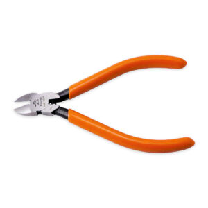 Kìm cắt nhựa Fujiya AMN-125S - 125mm (Mép lưỡi cong, có lò xo)