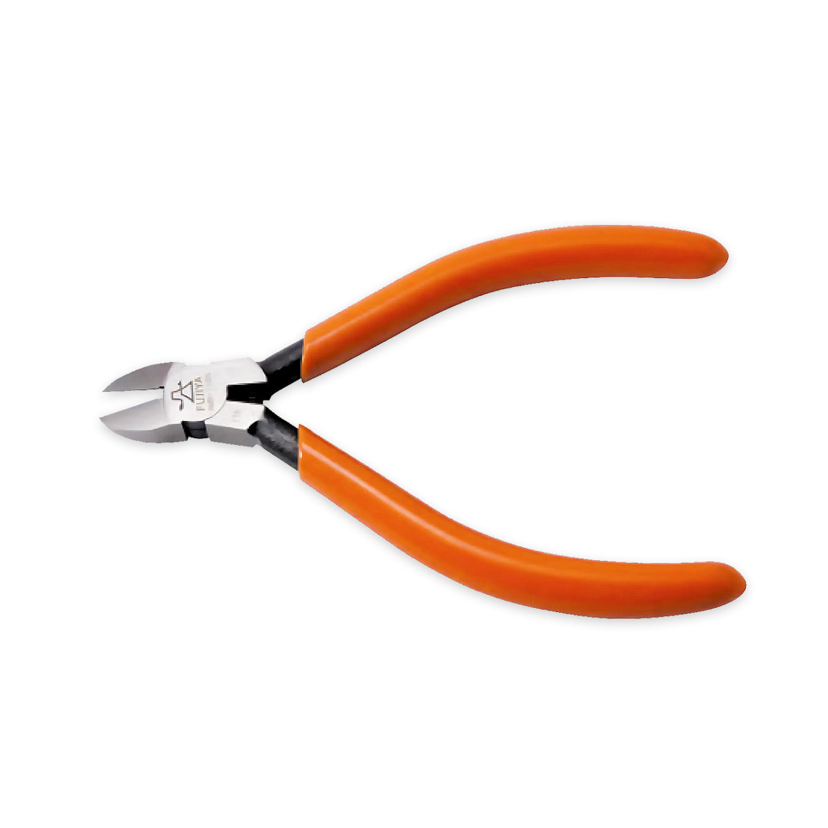 Kìm cắt nhựa Fujiya AMN-110S - 110mm (Mép lưỡi cong, có lò xo)