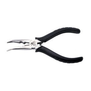 Kìm mũi cong hỗ trợ hàn Fujiya AWB-150S – 150mm (Chống bám xỉ hàn)