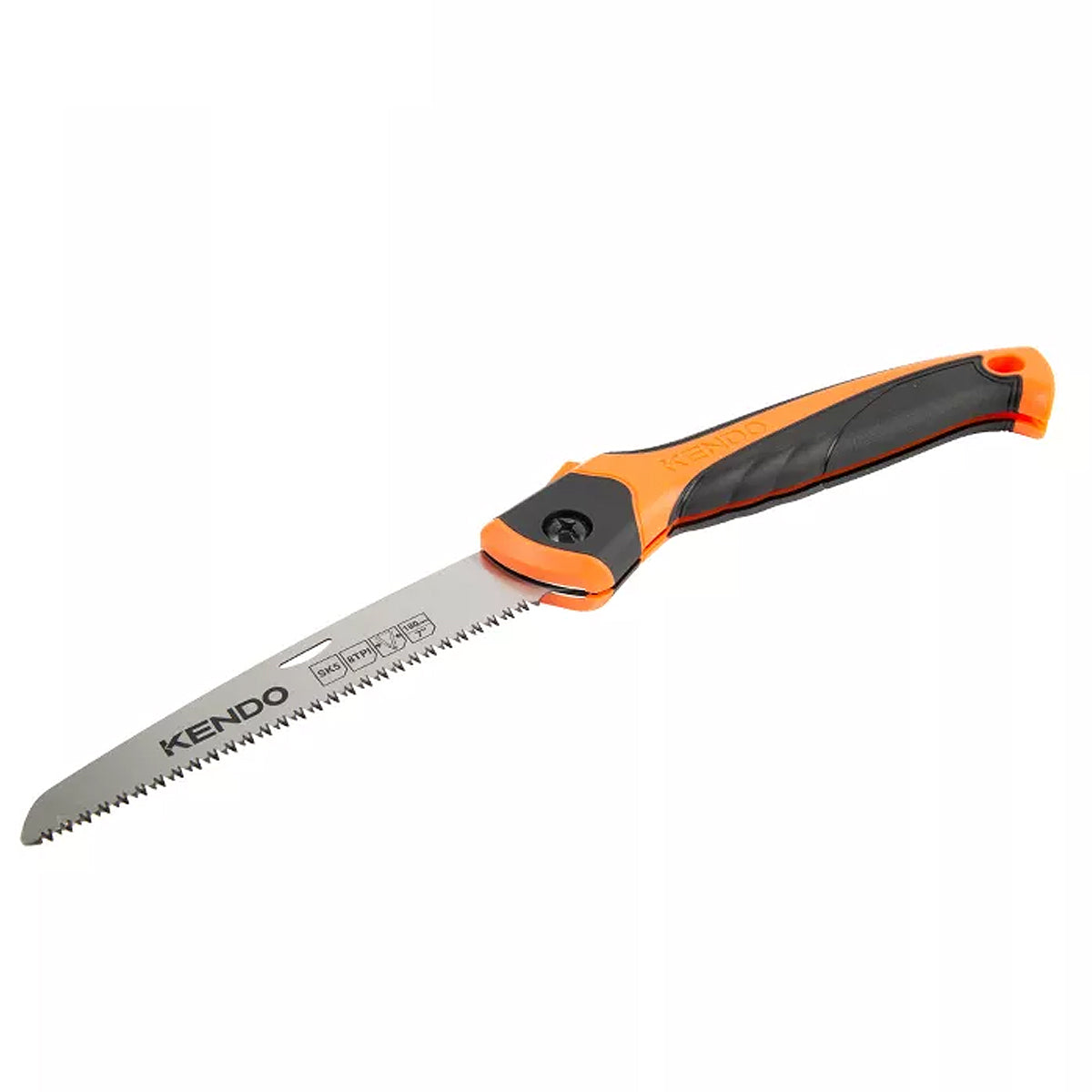 Cưa cành cầm tay gấp gọn Kendo 30489, kích thước 180mm (7 inch)