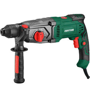 Máy khoan bê tông 3 chức năng Dekton DK-RH2603B công suất 1050W, đầu cặp SDS-Plus, lực đập 3.5J