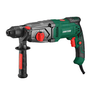Máy khoan bê tông 3 chức năng Dekton DK-RH2603PRO công suất 1050W, đầu cặp SDS-Plus, lực đập 3.2J