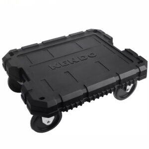 Xe đẩy dụng cụ 4 bánh Kendo 90265, kích thước 526mm x 430mm x 180mm, vật liệu nhựa PP